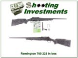 Remington 700 Tactical Creakote 300 Win unfired! - 1 of 4