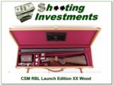 CSMC RBL Launch Edition 20 Ga 28in XX Wood! - 1 of 4
