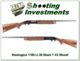 Remington 1100 LT 20 Skeet T as NEW! - 1 of 4