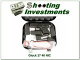 Glock 27 40 S&W NIC! - 1 of 4
