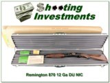 Remington Ducks Unlimited 870 Mississippi Edition "The River" NIB - 1 of 4