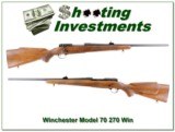 Winchester Model 70 made in 1966 270 Winchester - 1 of 4
