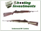 Underwood Elliot-Fisher M1 Carbine made in 1944 - 1 of 4