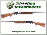 Remington 1100 20 Ga Skeet Vent Rib XX Wood! - 1 of 4