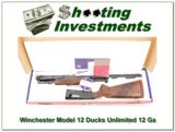 Winchester Ducks Unlimited 12 Gauge 1975 #278 ANIB - 1 of 4