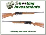 Browning BAR 30-06 Exc Cond! - 1 of 4