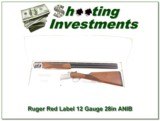 Ruger Red Label 12 Gauge 28in choke tubes in box! - 1 of 4