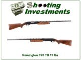 Remington 870 TB 870TB Trap 12 Gauge 30in - 1 of 4