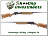 Browning A5 70 Belgium 12 Magnum VR - 1 of 4