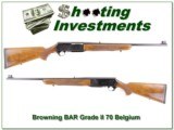 Browning BAR Grade II 30-06 70 Belgium - 1 of 4