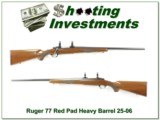 Ruger 77 Red Pad Heavy Barrel 22-250 - 1 of 4