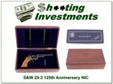 Smith & Wesson Model 25-3 125 years 125th 45 - 1 of 5