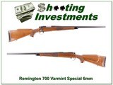 Remington 700 6mm Varmint Special early Pressed Checkering - 1 of 4