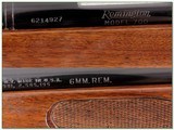 Remington 700 6mm Varmint Special early Pressed Checkering - 4 of 4