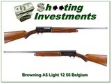 Browning A5 Light 12 55 Belgium Exc Cond - 1 of 4