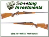 Sako AV Finnbear Deluxe 7mm Remington Mag - 1 of 4