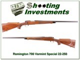 Remington 700 early Varmint Special 22-250 - 1 of 4