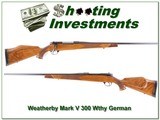 Weatherby Mark V Deluxe 1961 German made! - 1 of 4