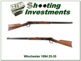 Winchester Model 1894 Takedown 25-35 WCF made in 1911 - 1 of 4
