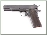 Colt 1911 WW1 made in 1918 original finish 45 - 2 of 4