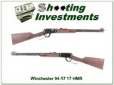 Winchester 9417 17 HMR Near New, New Haven gun! - 1 of 4