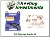 Colt Detective Special 38 Special 2in blued ANIB - 1 of 4