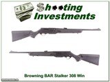 Browning BAR Mark II Stalker 308 Win Exc Cond - 1 of 4