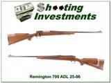 Remington 700 ADL 25-06 Exc Cond! - 1 of 4