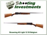 Browning A5 Light 12 55 Belgium nice! - 1 of 4