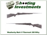 Weatherby Mark V original Fibermark 300 Wthy Mag - 1 of 4