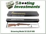 Browning Model 52 22LR NIB! - 1 of 4