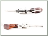 Smith & Wesson Model 27-2 rare 5in Polished Nickel - 3 of 4