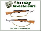 Tula SKS 7.62x39 Exc Cond - 1 of 4