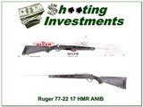 Ruger 77/22 Stainless All-Weather Zytel Skeleton ANIB! - 1 of 4