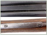 AE Fox AH Grade 12 Gauge rare English stock - 4 of 4