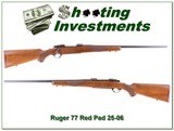 Ruger 77 25-06 Remington older Red Pad - 1 of 4