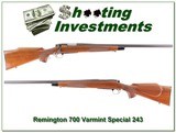 Remington 700 Varmit Special 243 near new! - 1 of 4