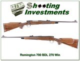 Remington 700 BDL 270 Winchester - 1 of 4
