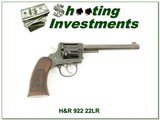 Harrington & Richardson H&R 922 22 Double Action - 1 of 4