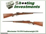 Winchester 70 XTR Featherweight 270 Winchester! - 1 of 4