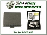 Kahr K40 Stainless as new 40 S&W - 1 of 4