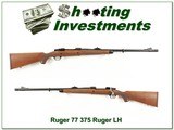 Ruger 77 Hawkeye LH 375 Ruger - 1 of 4