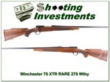 Winchester 70 Sporter XTR 270 Weatherby RARE! - 1 of 4