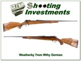 Weatherby Mark V Deluxe 7mm German - 1 of 4
