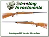 Remington 700 BDL Varmint Special in 22-250 Rem Heavy Barrel - 1 of 4