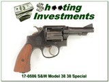 Smith & Wesson Victory 38 / 200 British Service Revolver - 1 of 4