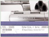 RARE Colt Python Elite 4in Stainless ANIC! - 4 of 4