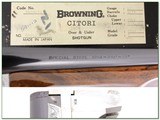 Browning Citori Grade 5 collector NIB 12 Ga Trap 32in - 4 of 4