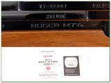 Ruger 77 Red Pad 243 with Redfield near NEW! - 4 of 4