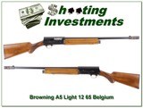 Browning A5 Light 12 65 Belgium nice! - 1 of 4